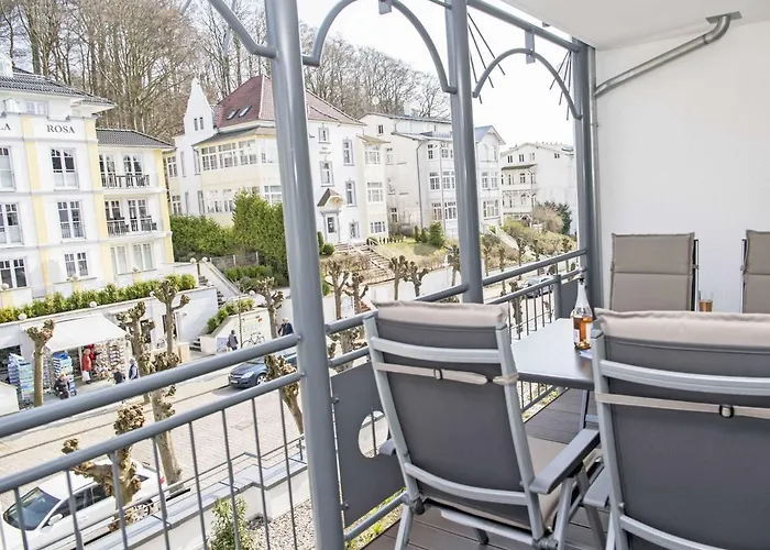 Villa Louisa In - Wg 39 Mit Balkon, Strandnah Sellin (Rugen)